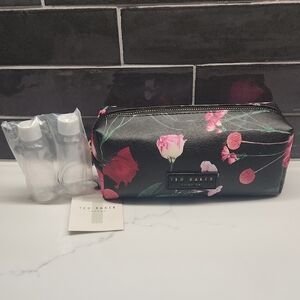 New Ted Baker Floral Cosmetic Bag